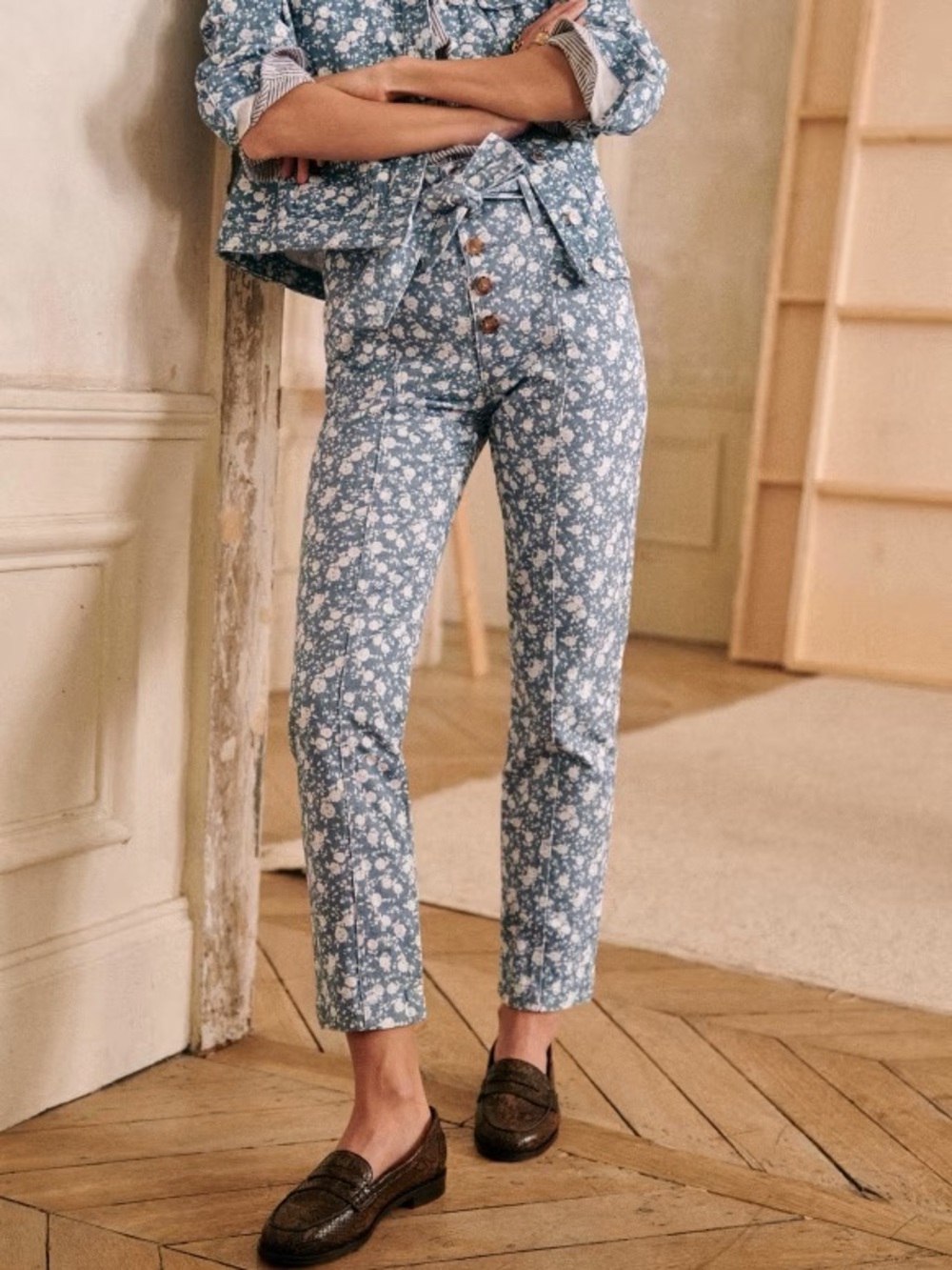 Sezane Maxime Trousers